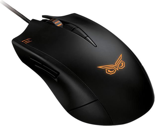 Produktbild ASUS Strix Claw Dark Gaming Mouse (Kabelgebunden)