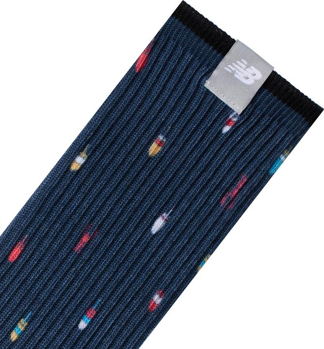 Produktbild New Balance Digital Print Crew Socks 1 Pair (L)
