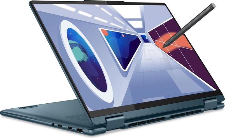 Image du produit Lenovo Yoga 7 (14", AMD Ryzen 7 7735U, 16 Go, 1000 Go, DE)