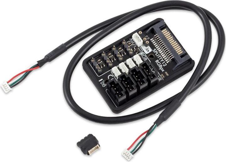 Produktbild Aqua Computer RGBpx Splitty12 Active ARGB-Hub