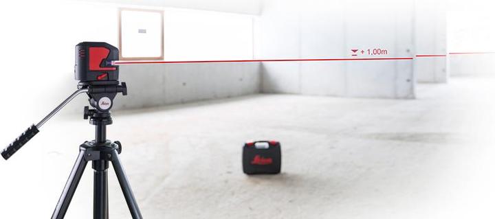 Productafbeelding Leica Geosystems Zelfnivellerende lijnlaser