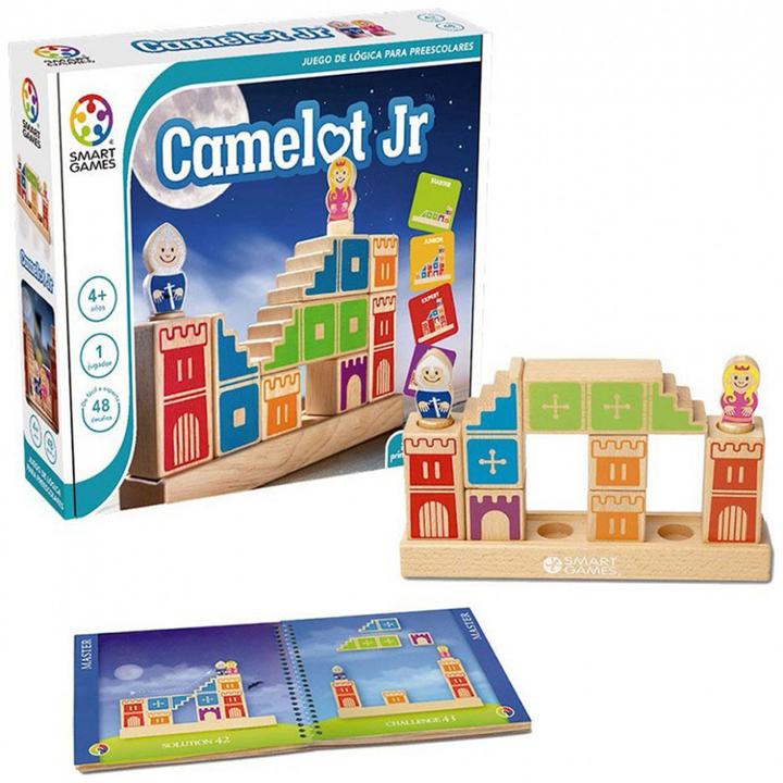 Actual product image Smart Games Camelot Jr. (German, French, Italian, English)
