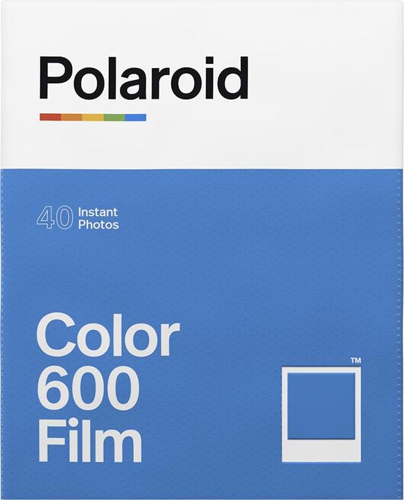 Actual product image Polaroid Color Film 600, 5x8 Multipack (Polaroid 600)