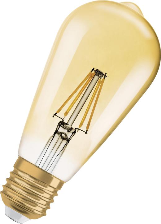 Produktbild Osram Vintage 1906 (E27, 6.50 W, 725 lm, 2 x, E)