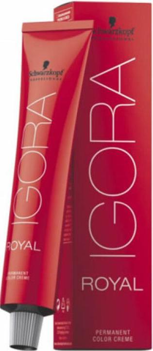 Actual product image Schwarzkopf Professional Igora Royal (5-57 Light Brown Gold Copper)