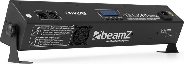 Immagine prodotto BeamZ Barra LED BUV243 (72 W, LED)