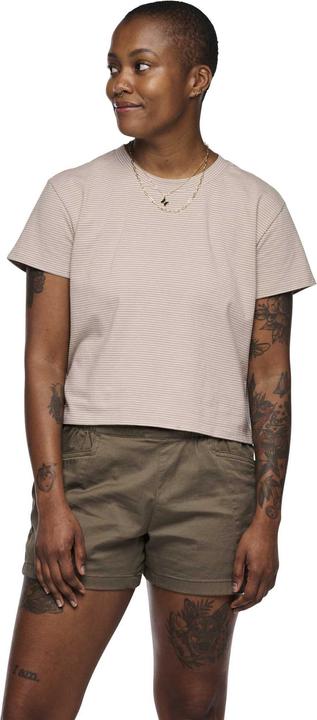 Actual product image Black Diamond Bd Stripe Ss Tee (XL)