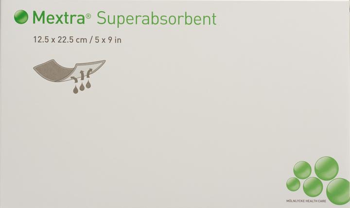 Produktbild Mölnlycke Superabsorbent 12.5x22.5 cm (10 x)