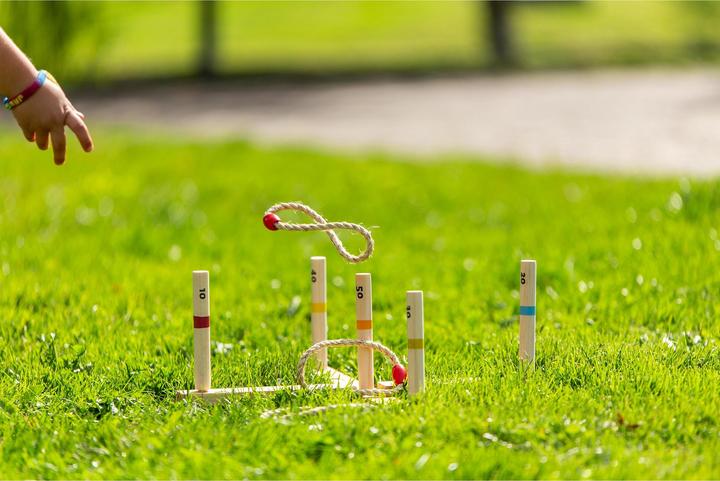 Immagine prodotto Outdoor play Gioco del lancio dell'anello