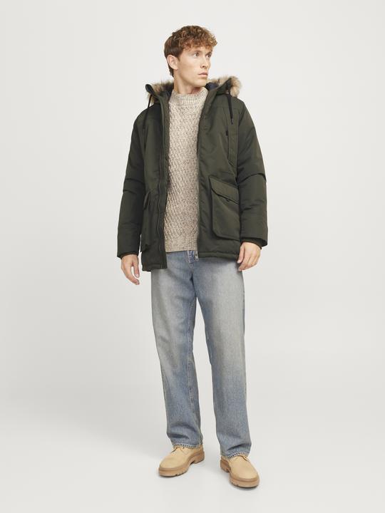 Produktbild Jack & Jones Jjeconstruct Faux Fur Parka Sn (L)
