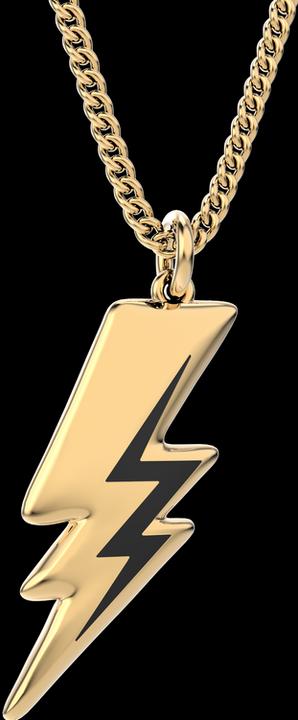 Produktbild MTM Lightning Bolt Necklace (18k Gold, Messing, 43 cm)