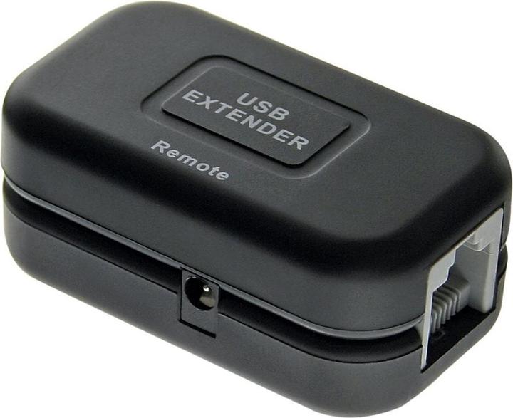 Actual product image InLine ® USB extension, up to 60m via network cable RJ45 Cat. 5e (60 m, USB 1.1)