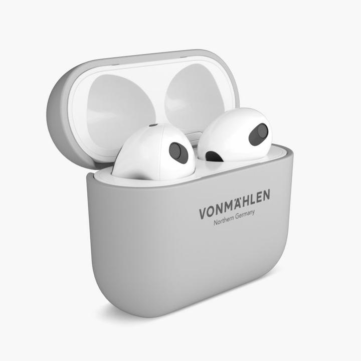 Produktbild Vonmählen Thin Case for AirPods 3. Gen Light Gray (Kopfhörer Tasche)