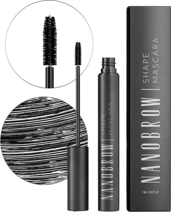 Produktbild Nanobrow - Shape Mascara Black (Black)