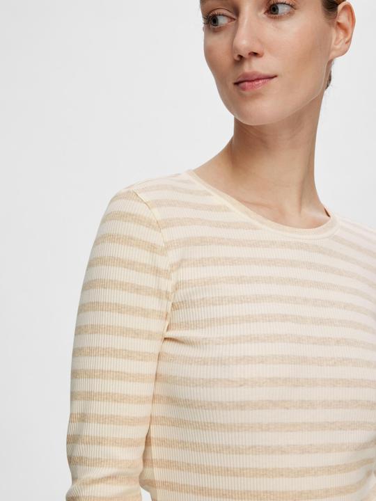 Actual product image Selected Femme Striped longsleeve (XL)