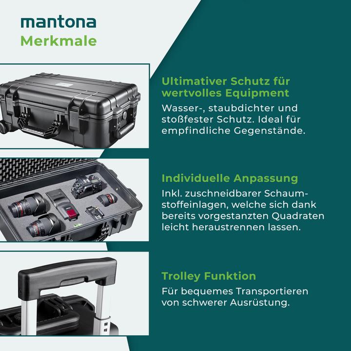 Produktbild mantona Outdoor Schutz (Fotokoffer, 45 l)