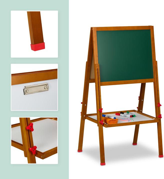 Image du produit Relaxdays Tableau d'activité pour enfants