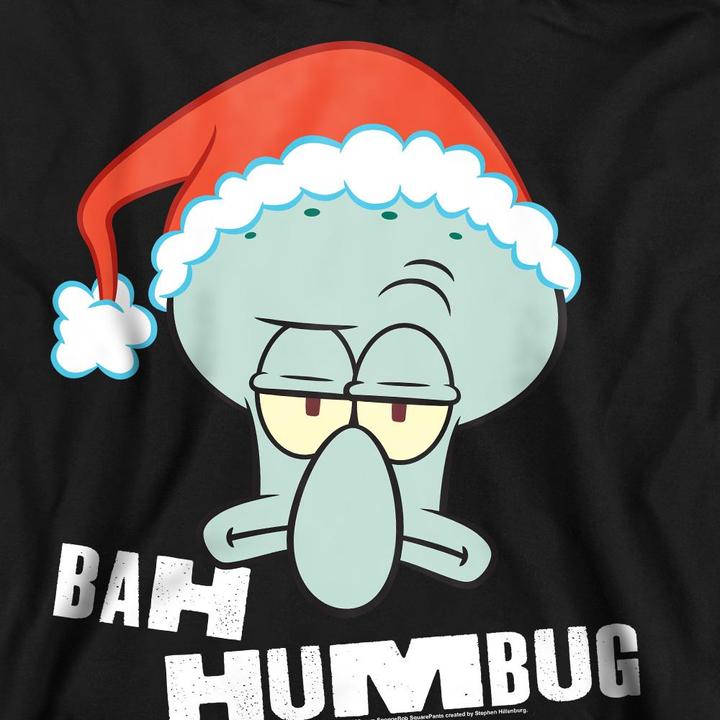 Image du produit Spongebob Squarepants - Sweat BAH HUMBUG - Adulte (XL)