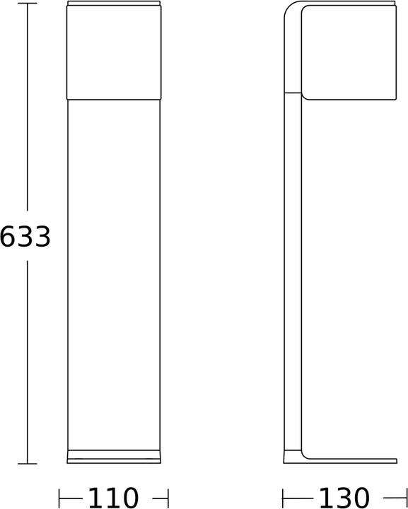 Produktbild Steinel Cubo (650 lm, IP44)