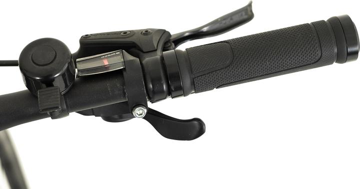 Actual product image Totem Urban E-Bike Fitness 28" HWD mid-motor 70NM / 6.4Ah platinum (51 cm)