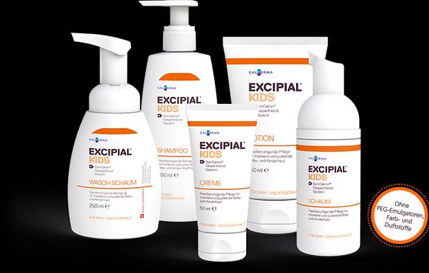 Produktbild Excipial Kids Lotion (Körpercreme, 150 ml)