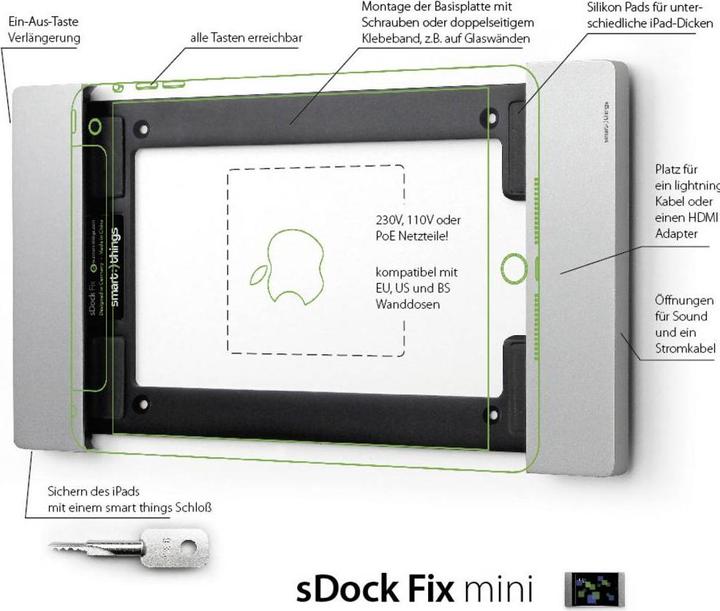 Produktbild smart things sDock Fix Mini