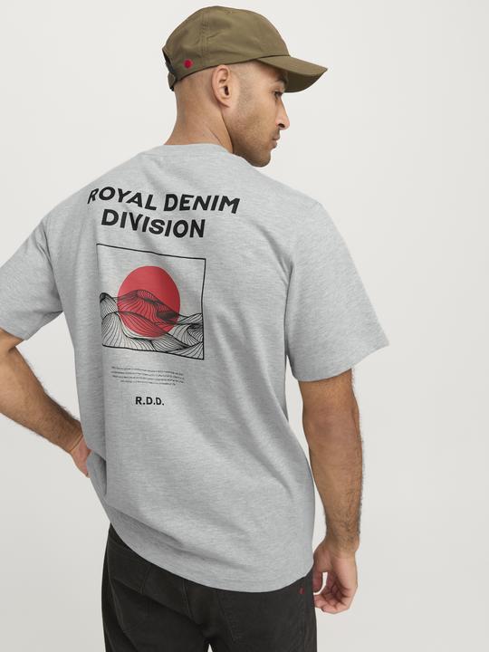 Actual product image Jack & Jones Rddelli Crew Neck Tee S/S Sn (M)