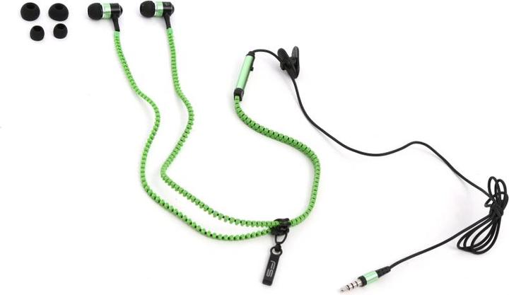 Actual product image FreeStyle FH2111G headphones/headset Wired In-ear Music Green (Cable)