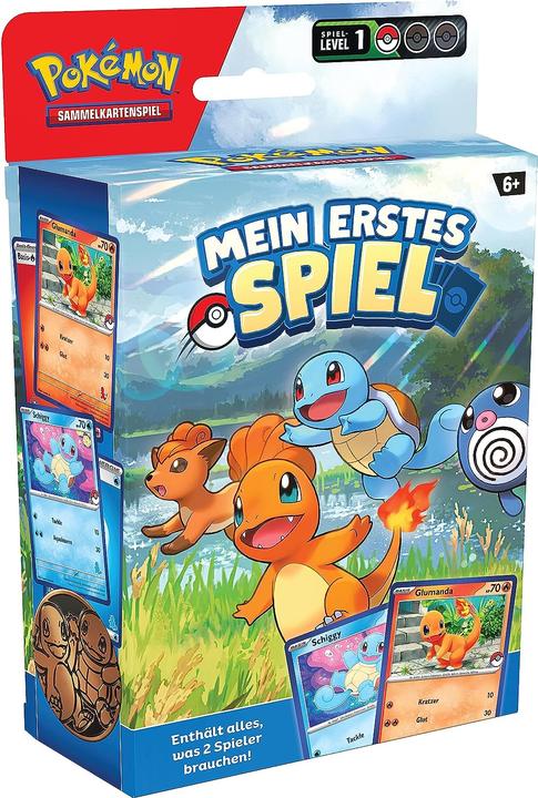 Produktbild Pokémon My First Battle (Deutsch, Box Set & Collection)