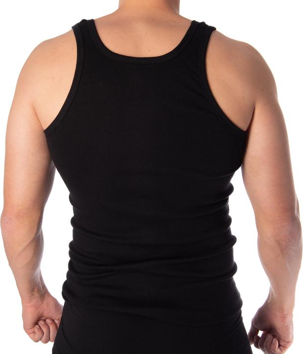 Image du produit Black Snake Lot de 4 maillots de corps (4XL)
