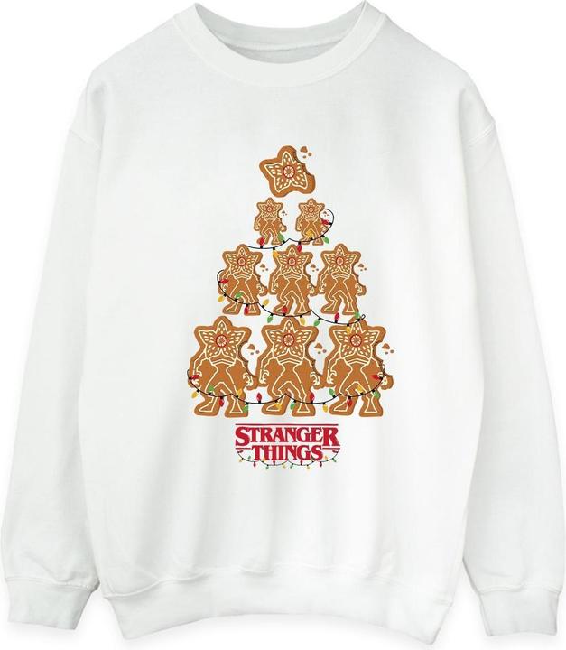 Produktbild Netflix Stranger Things Gingerbread Sweatshirt (XXL)