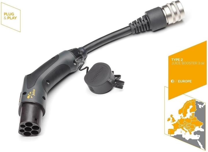 Immagine prodotto Juice Technology Juice Booster 3 air Master Traveller Set (Tipo 2, 11 kW, 16 A, CEE 7/7, CEE 16, Tipo 13, CEE 32)