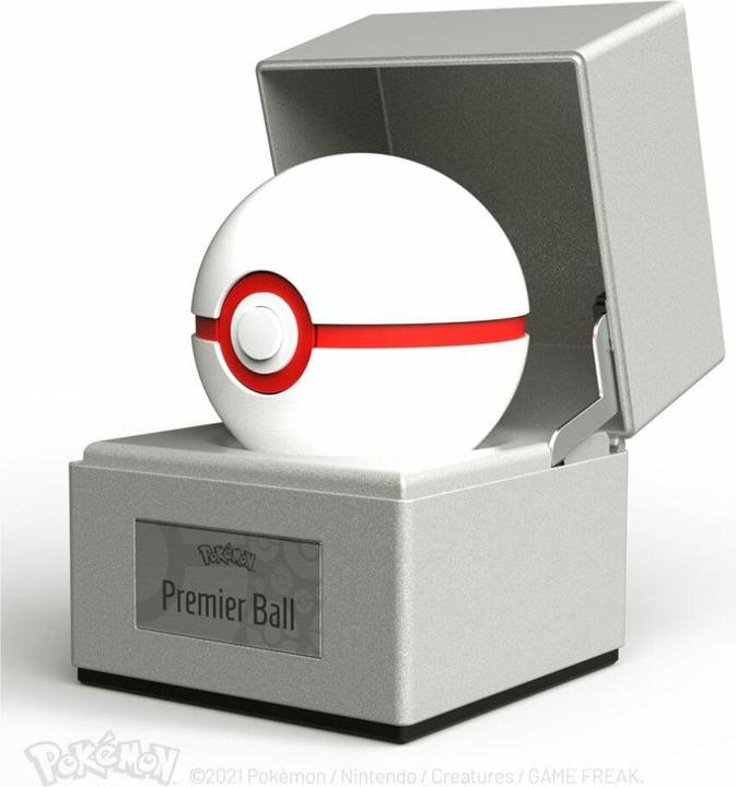 Image du produit Nintendo Pokémon : Réplique de la Boule Premier Collectible Die-Cast