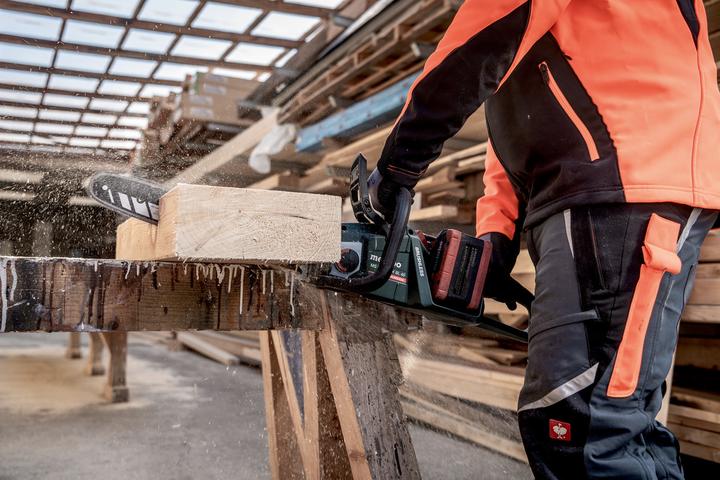 Productafbeelding Metabo MS 36-18 LTX BL 40 (Accu kettingzaag)