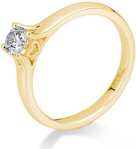Produktbild Breuning 4er Krappe ab 0,40 ct. (57, 585/14 K Gold)