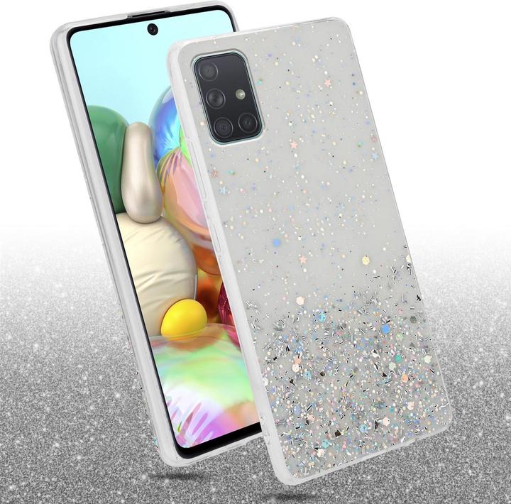 Immagine prodotto Cadorabo Copertura in TPU scintillante (Samsung Galaxy A71 5G)