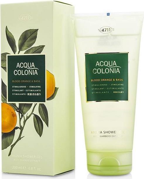 Image du produit Acqua Colonia 4711 Acqua Coloniaood Orange en Basil (gel douche 200ml) (200 ml)