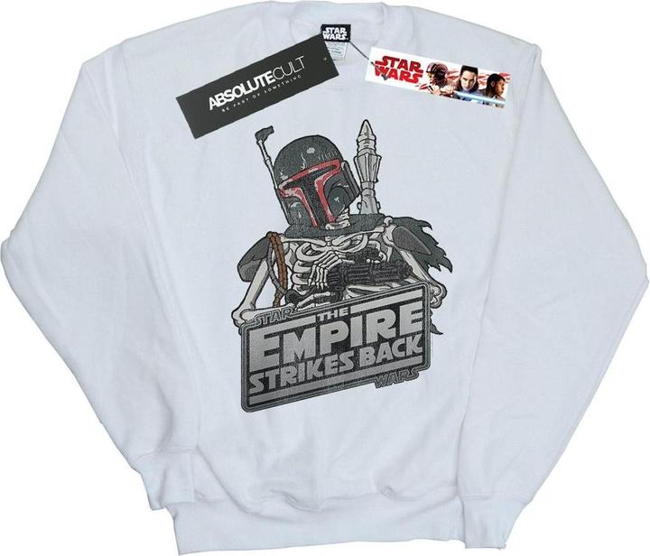 Immagine prodotto Star Wars Boba Fett Skeleton Felpa Uomo (XL)