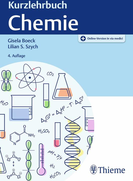 Immagine prodotto Kurzlehrbuch Chemie (Tedesco, Gisela Boeck, Lilian Sophie Szych, 2024)