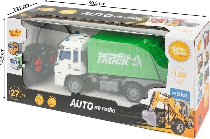 Smily R/C-Müllwagen