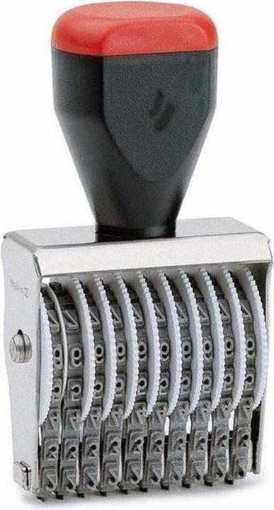 Produktbild Colop Stempel Classic 5012, 12 Ziffernbänder