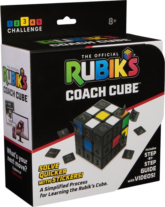Image du produit Rubik's Rubiks - Tutor Cube 3x3 (6066877) (3 x 3)