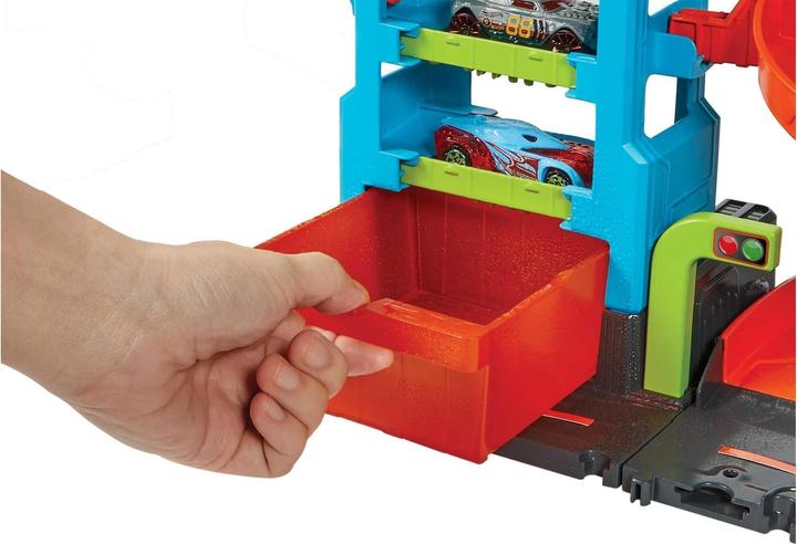 Actual product image Hot Wheels HW City Mega Tower Car Wash