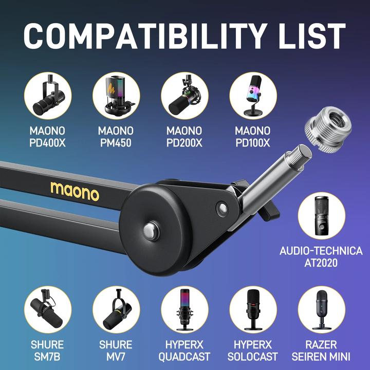 Image du produit Maono BA37 Mikrofonarm