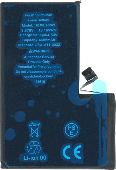 Productafbeelding OEM Akku für iPhone 16 Pro Max