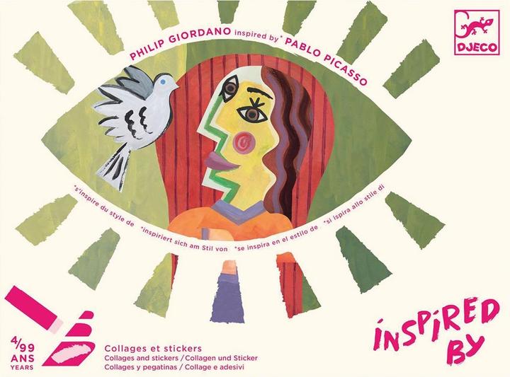 Image du produit Djeco Inspiré par Têtes carrées