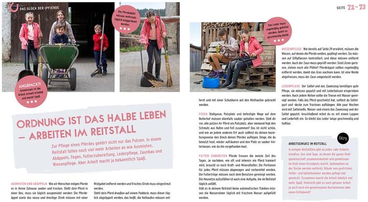 Produktbild Kosmos Das Pferdebuch für Kids (Deutsch, Sarah Bude, 2022)