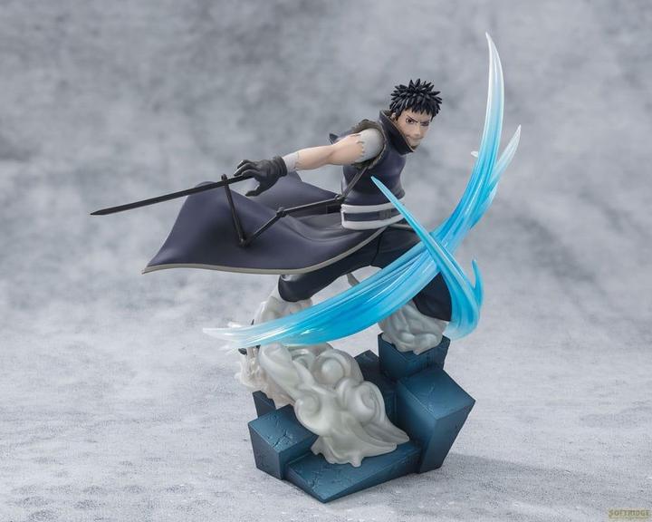 Actual product image Bandai Naruto Shippuden Figuarts ZERO Extra Battle PVC Statue Obito Uchiha Conclusion with one once called