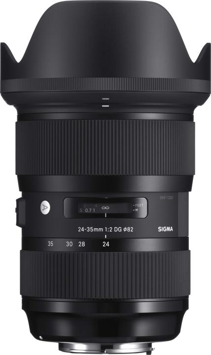 Produktbild Sigma 24-35mm f/2.0 DG HSM ART, Canon EF (Canon EF-S, Canon EF, Vollformat)