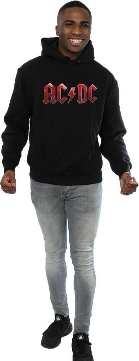Image du produit AC/DC Sweat à capuche en coton avec logo Ice (XL)